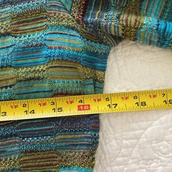 Missoni Multicolor Striped Sweater - Picture 4 of 7